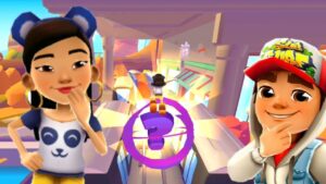 SUBWAY SURFERS VANCOUVER 2021 : AMY PANDA OUTFIT