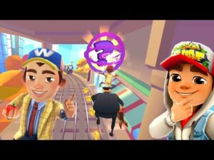 SUBWAY SURFERS VANCOUVER 2021 : JACK