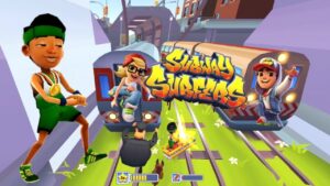 SUBWAY SURFERS VANCOUVER 2021 PLAY 2 PLANT : JAY