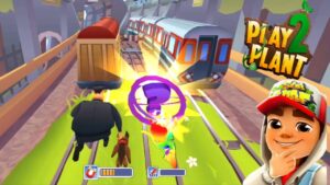 SUBWAY SURFERS VANCOUVER 2021 PLAY 2 PLANT : PRIDE YUTANI