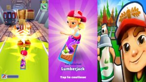 SUBWAY SURFERS VANCOUVER 2021 PLAY 2 PLANT : UNLOCKING LUMBERJACK