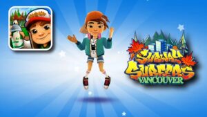 SUBWAY SURFERS VANCOUVER 2021 SCORE MULTIPLIER WITH JIA