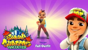 SUBWAY SURFERS VANCOUVER 2021 : UNLOCKING ALICIA FALL OUTFIT