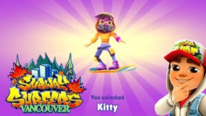 SUBWAY SURFERS VANCOUVER 2021 : UNLOCKING KITTY