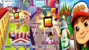 SUBWAY SURFERS VANCOUVER 2021 and PLAY 2 PLANT : JAKE and FRESH