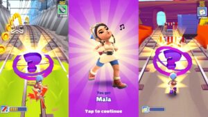 SUBWAY SURFERS VANCOUVER 2021 and PLAY 2 PLANT : UNLOCKING MALA