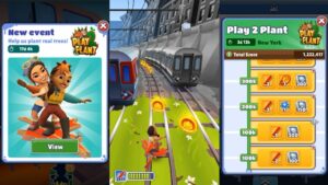 SUBWAY SURFERS VANCOUVER ANOTHER NEW UPDATE (v2.25.1) | Play 2 Plant Event!