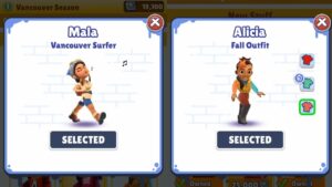 SUBWAY SURFERS VANCOUVER MALA VS ALICIA