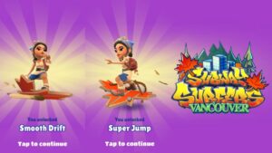 SUBWAY SURFERS VANCOUVER | UNLOCKING SPECIAL POWERS OF MAPLE LEAF BOARD!