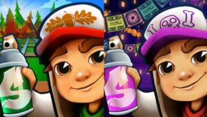 SUBWAY SURFERS VANCOUVER VS MEXICO