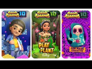 SUBWAY SURFERS VANCOUVER VS MEXICO VS MARRAKESH