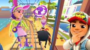 SUBWAY SURFERS VENICE BEACH 2021 : BONNIE HARAJUKU OUTFIT