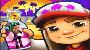 SUBWAY SURFERS VENICE BEACH 2021 : NINA