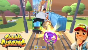 SUBWAY SURFERS VENICE BEACH 2021 : PARIS MARATHON CHALLENGE!
