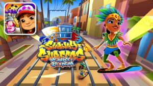 SUBWAY SURFERS VENICE BEACH 2021 UNLOCKING RIO SURFER CARMEN