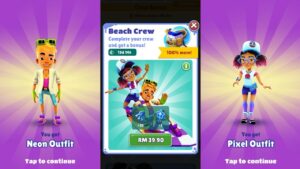 SUBWAY SURFERS VENICE BEACH | BEACH CREW