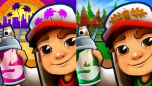 SUBWAY SURFERS VENICE BEACH VS VANCOUVER