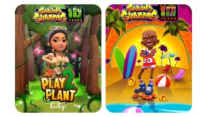 SUBWAY SURFERS VENICE BEACH VS VANCOUVER