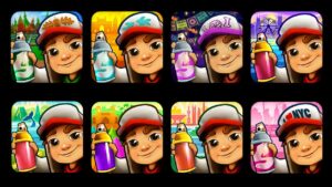 SUBWAY SURFERS Vancouver, Shanghai, Chicago, Iceland, Mumbai, New York, Mexico World Tour Gameplay