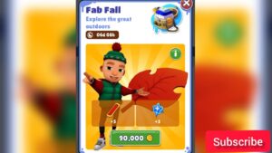 SUBWAY SURFERS WORLD TOUR VANCOUVER 2021 FAB FALL BUNDLE BY TIME TRAVEL @AM SURFER