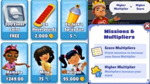 SUBWAY SURFERS WORLD TOUR VANCOUVER 2021 FLASH DEALS & ACHIEVEMENTS & REWARDS @AM SURFER