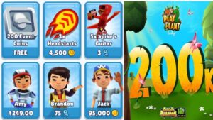 SUBWAY SURFERS WORLD TOUR VANCOUVER 2021 FLASH DEALS & PLAY TO PLANT WITH JACK & BRANDON
