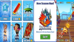 SUBWAY SURFERS WORLD TOUR VANCOUVER 2021 FLASH DEALS & TOP RUN REWARDS
