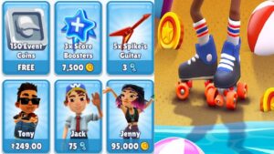 SUBWAY SURFERS WORLD TOUR VANCOUVER 2021 JACK & JENNY IN FLASH DEALS NEXT UPDATE COMING SOON