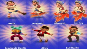 SUBWAY SURFERS WORLD TOUR VANCOUVER 2021: TIME TRAVEL MAPLE🍁 LEAF HOVERBOARD @AM SURFER