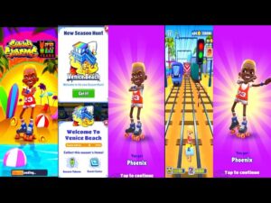 SUBWAY SURFERS WORLD TOUR VENICE BEACH 2021: PHOENIX BY TIME TRAVEL @AM SURFER