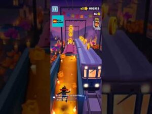 SUBWAY SURFERS #gameplay #shorts #video #subwaysurfers
