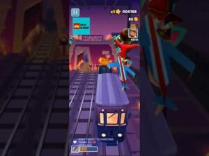 SUBWAY SURFERS #gameplay #shorts #video #subwaysurfers
