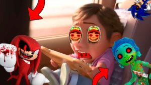 Sonic.EXE & Knuckles.EXE & Luca.EXE & Subway Surfers.EXE - Coffin Dance Cover | Is Inappropriate