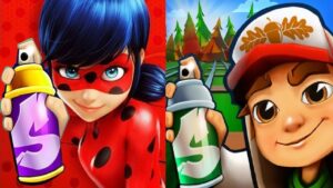 Subway Lady City Run Dash  VS Subway Surfers World Tour 2021 Vancouver Android Gameplay