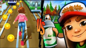 Subway Princess Runner vs Subway Surfers - 2in1 By Runner Gameplay