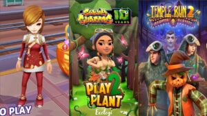 Subway Princess Runner vs Subway Surfers vs Temple Run2_Lucy & Lucy outfit - new upadet