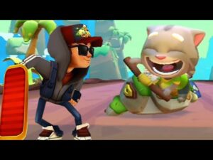 Subway Surfers 10 YARS World Tour: Mexico 2021 Halloween vs Talking Tom Gold Run 2 GAMEPLAY