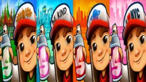 Subway Surfers 2021 Vancouver VS Las Vegas VS Houston VS New York