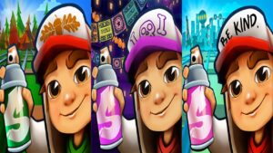 Subway Surfers 2021 Vancouver VS Mexico VS Las Vegas