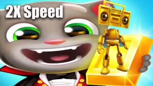 Subway Surfers 2021 vs Talking Tom Gold Run - 2X SPEED iPad Gameplay 2021