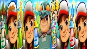 Subway Surfers Amsterdam VS Vancouver Chinese Version VS COPENHAGEN VS Houston  Android Gameplay