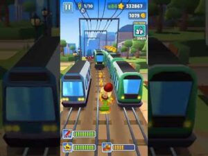 Subway Surfers Android Gameplay | Subway Surfers Tag Team #Shorts