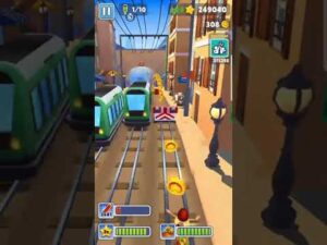 Subway Surfers Android Gameplay | Subway Surfers Tag Team #Shorts