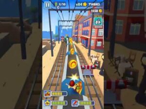 Subway Surfers Android Gameplay | Subway Surfers Tag Team #Shorts