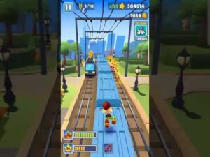 Subway Surfers Android Gameplay | Subway Surfers Tag Team #Shorts