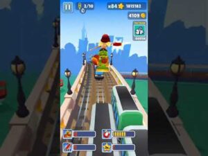 Subway Surfers Android Gameplay | Subway Surfers Tag Team #Shorts