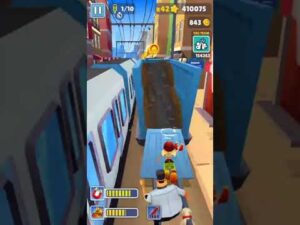Subway Surfers Android Gameplay | Subway Surfers Tag Team #Shorts