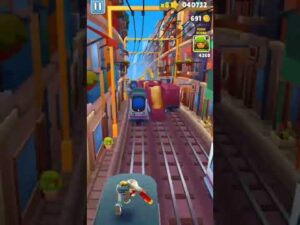 Subway Surfers Barcelona 😅 Noob | Subway Surfers #Shorts