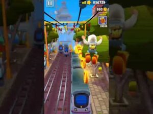 Subway Surfers Barcelona 😅 Noob | Subway Surfers #Shorts