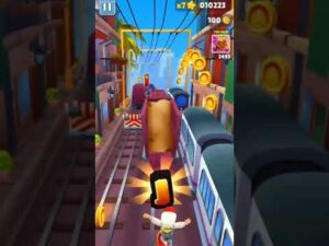 Subway Surfers Barcelona 😅 Noob | Subway Surfers #Shorts